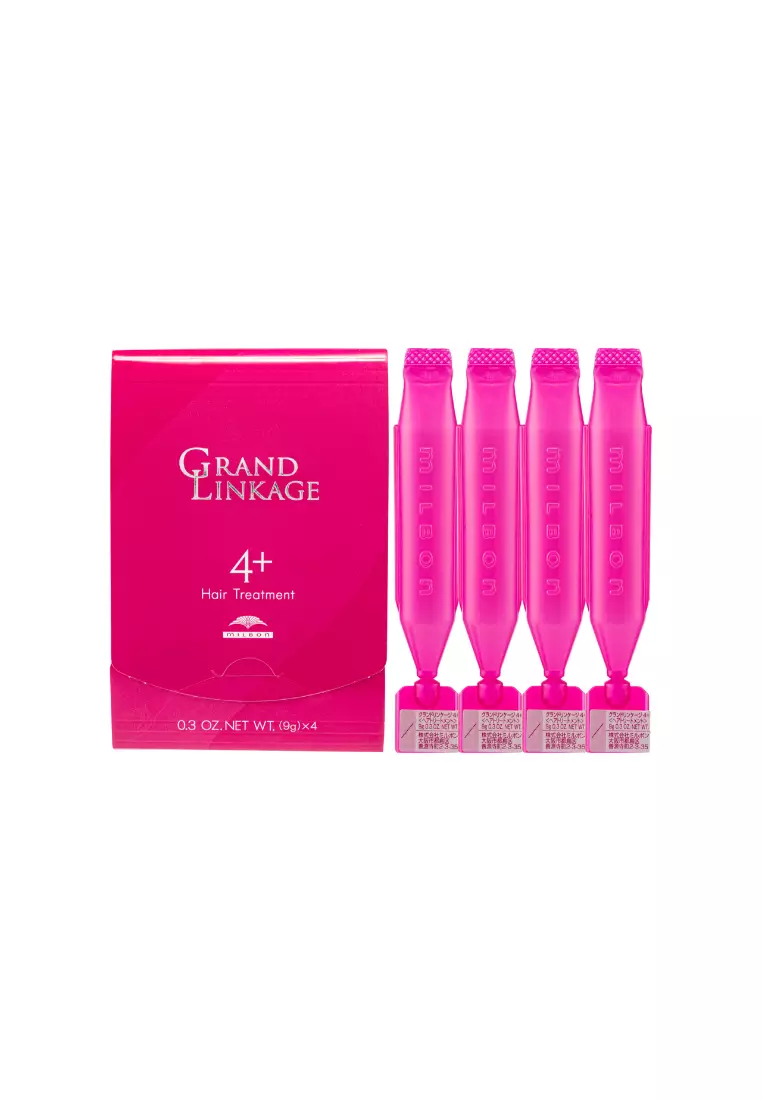 Milbon Hair Treatment – 4+ (4pcs)