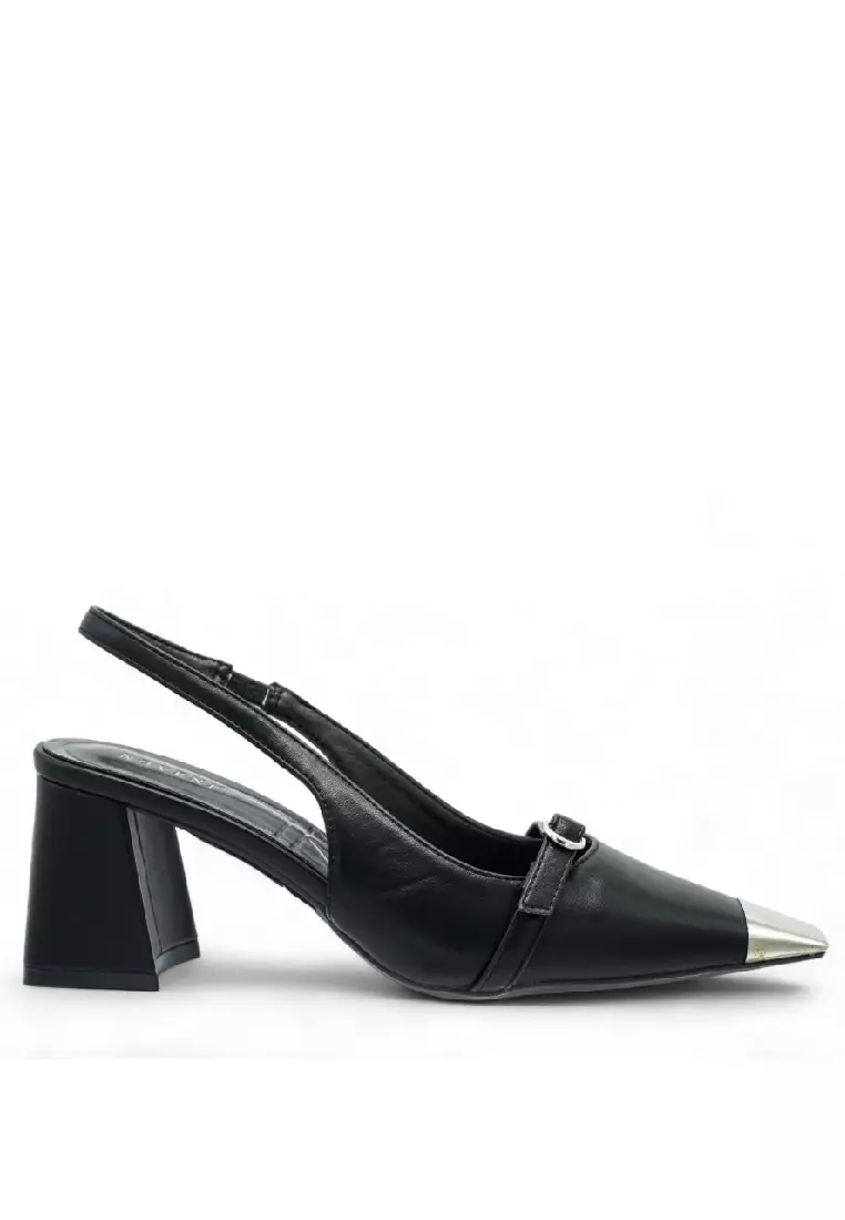 Discount on Noveni  shoes - SKU: Noveni Women Slip on Fashion Heels - 240490174