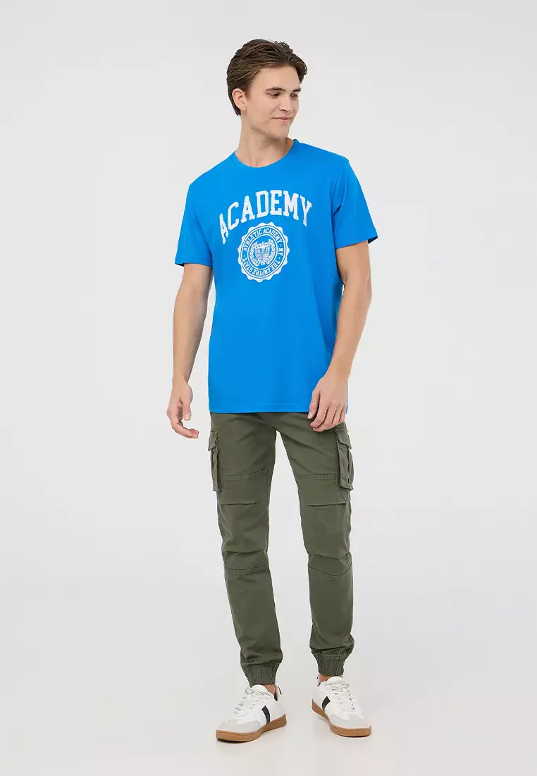 Man Short-Sleeved T-Shirt