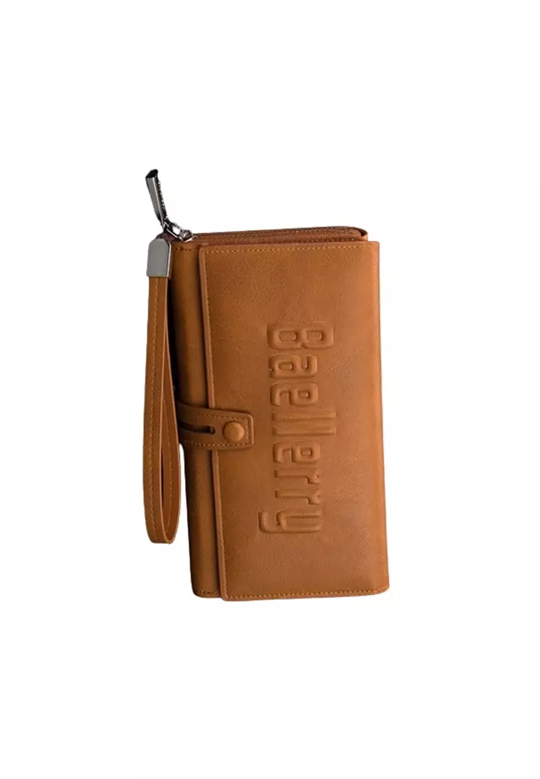 Dompet Pria Wanita Panjang Bahan Kulit PU Leather ORIGINAL