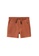 MANGO BABY red Cotton Shorts With Drawstring 16A65KAE0155DDGS_1