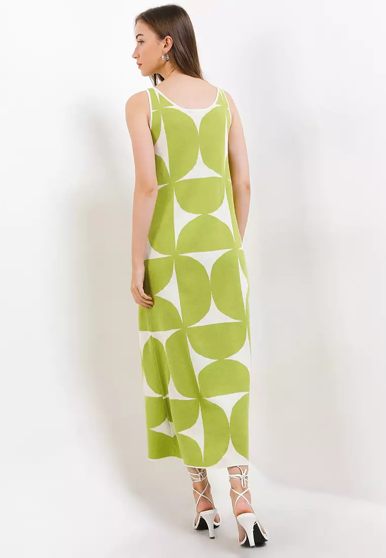 Ladies Sleeveless Dress