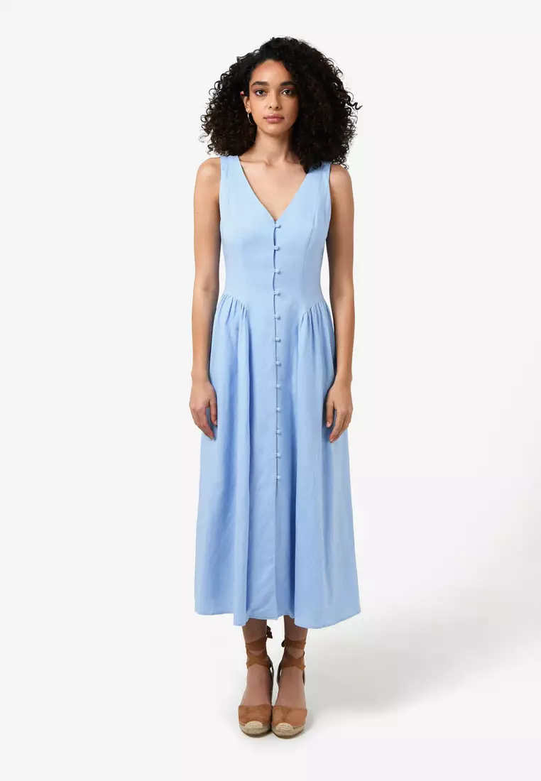 Kendal Linen Blend Dress