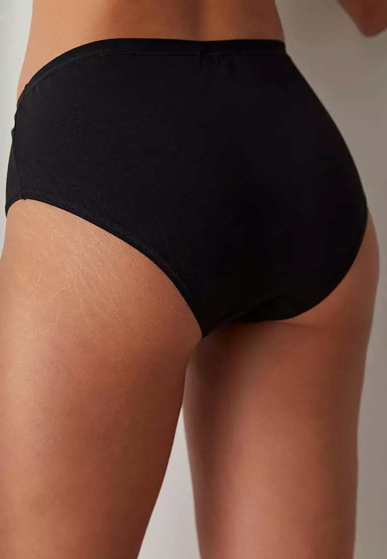 Cotton Basic Cover Slip Panties