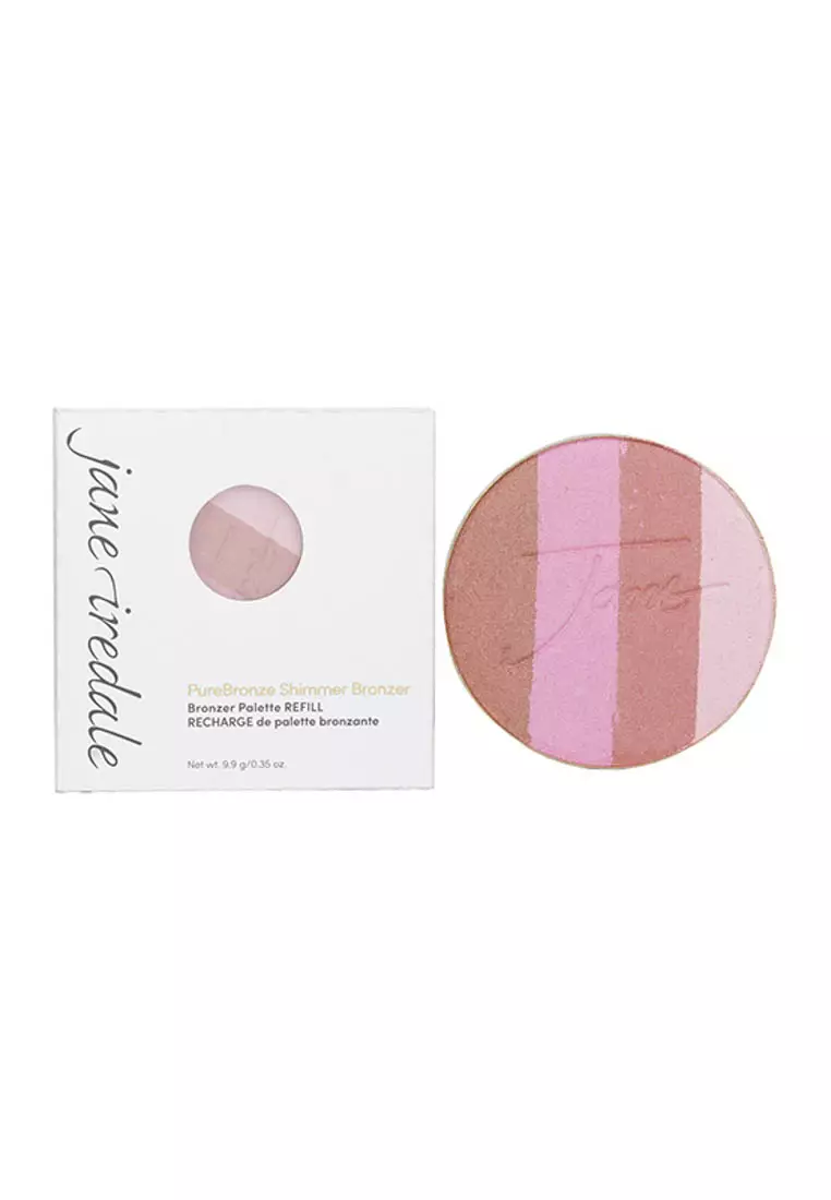 JANE IREDALE - PureBronze Shimmer Bronzer Palette Refill - # Rose Dawn 9.9g/0.35oz