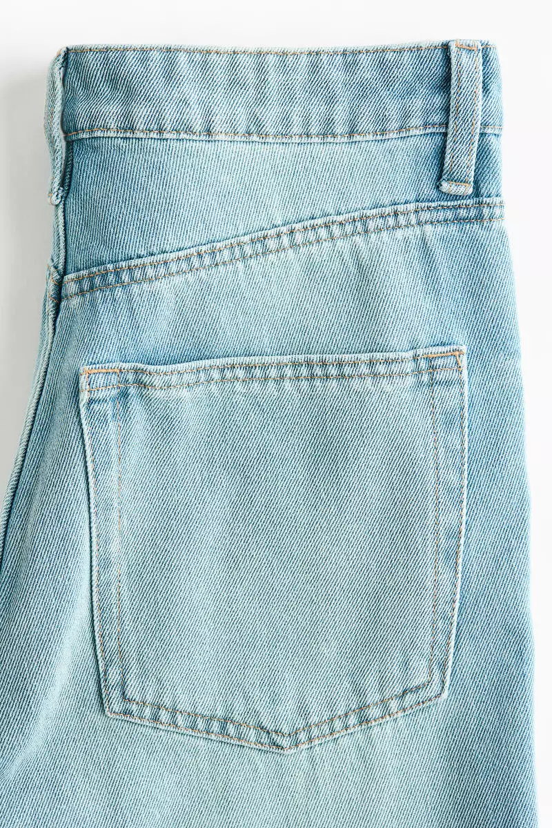 Straight High Jeans