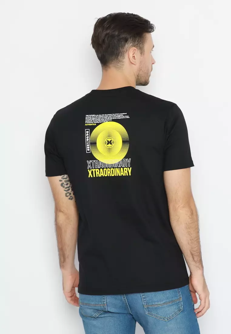 XTRAORDINARY (XO) T-Shirt Cotton Combed Pria 259110091