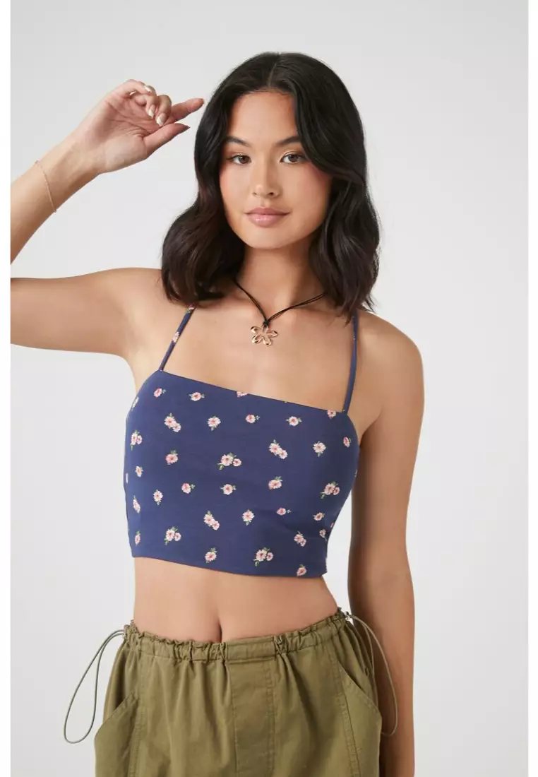 Forever 21 blue top best sale