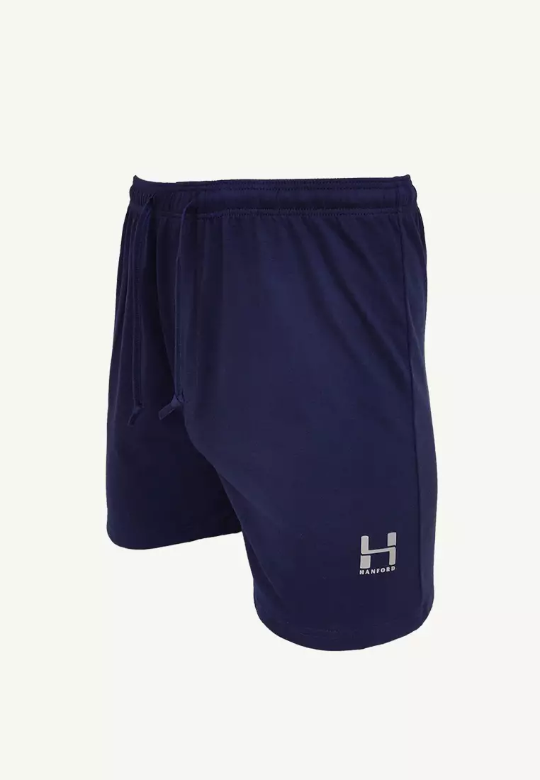  Premium Cotton Drawstring Boxer Shorts Blaze - Navy Blue (Single Pack)
