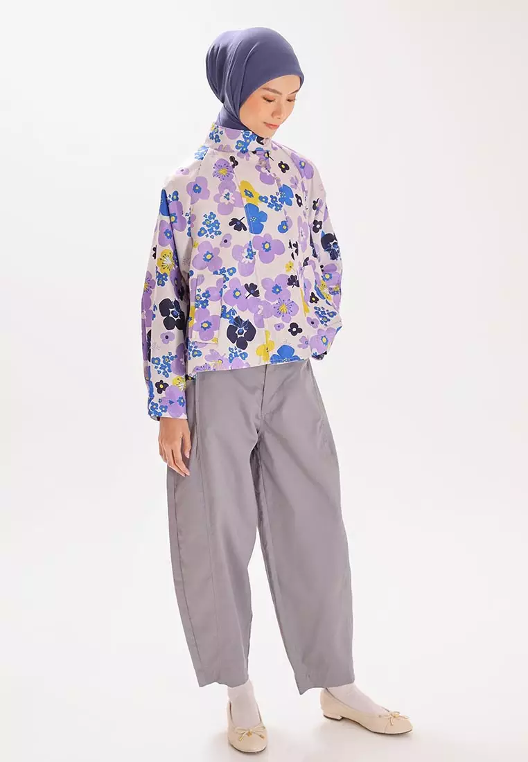 Ria Miranda Cool Grey Isla Pants