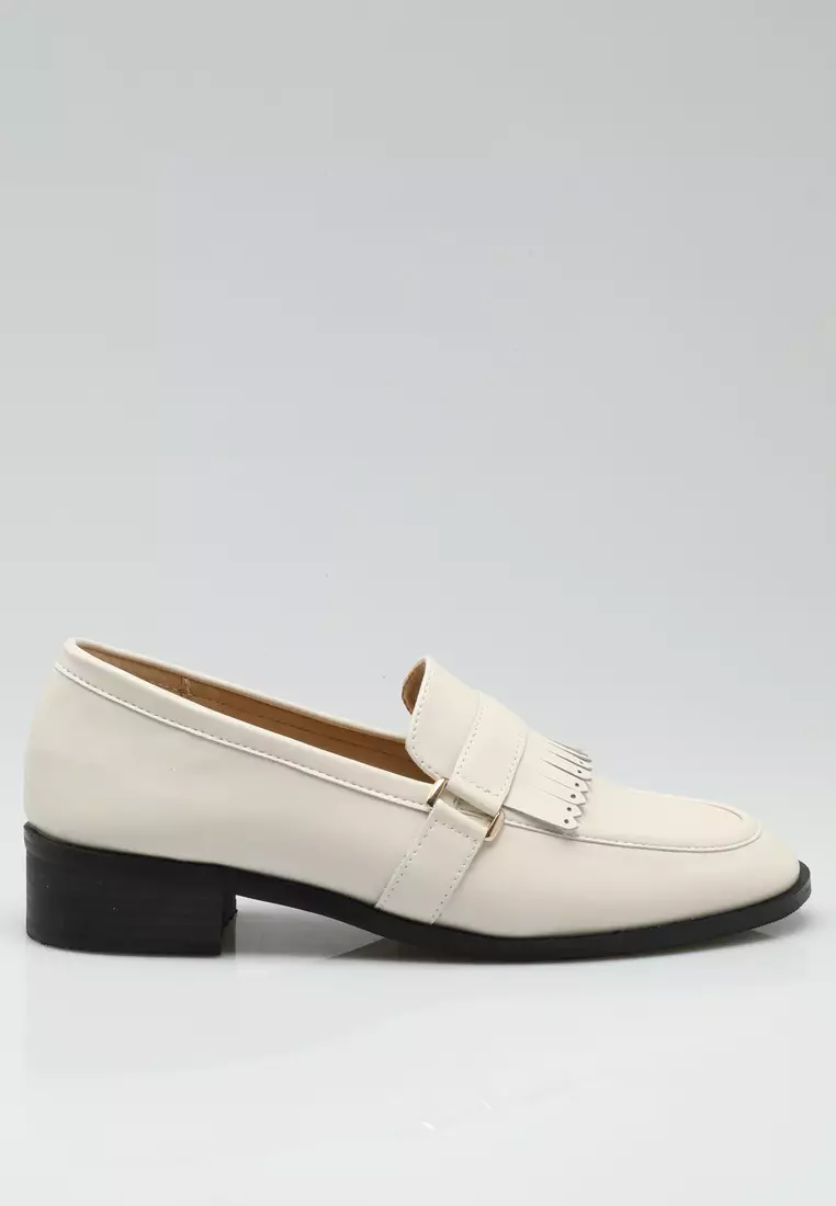 Tassel Leather Loafers TH128-1