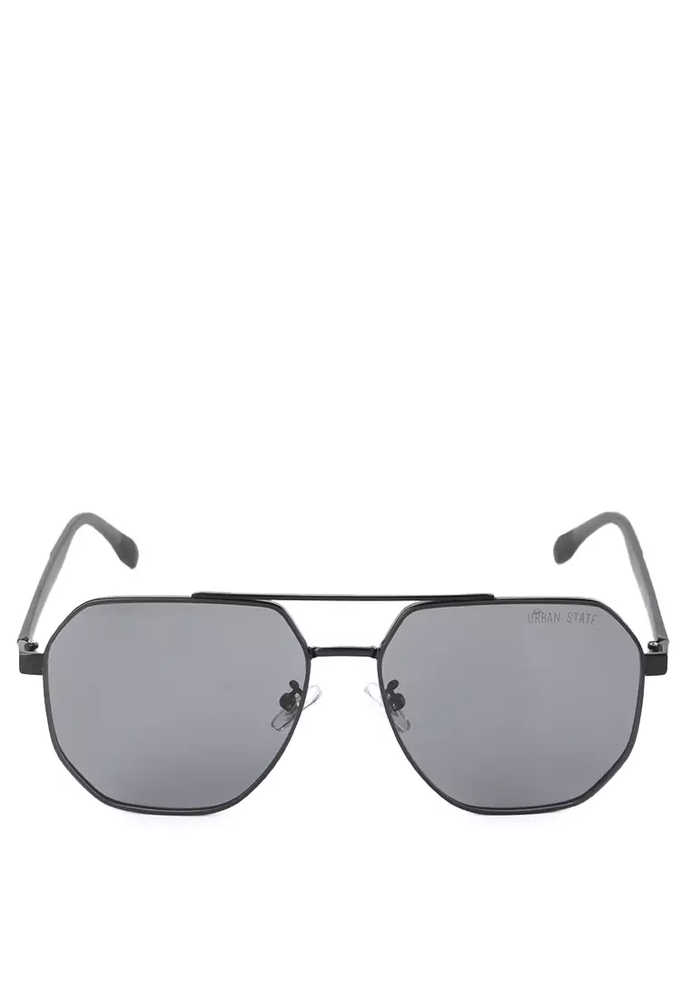 Polarized Stainless Frame OffDuty Aviator Sunglasses