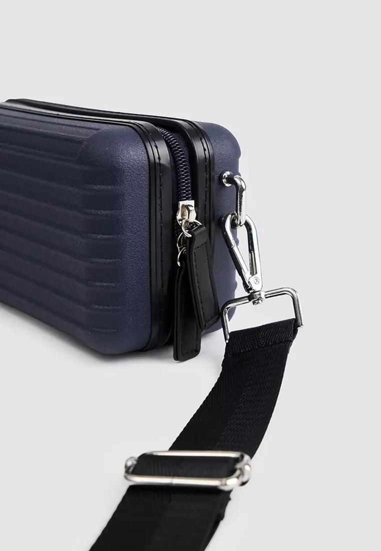 Hard Case Sling Bag