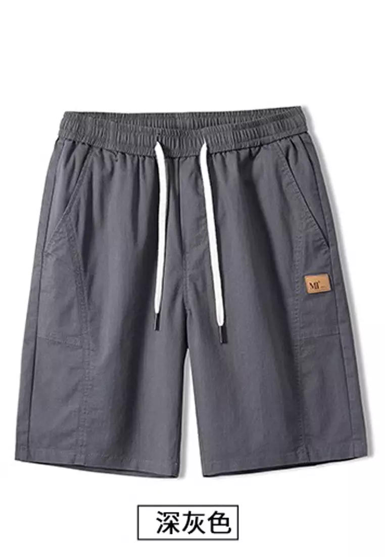 Drawstring Casual Shorts