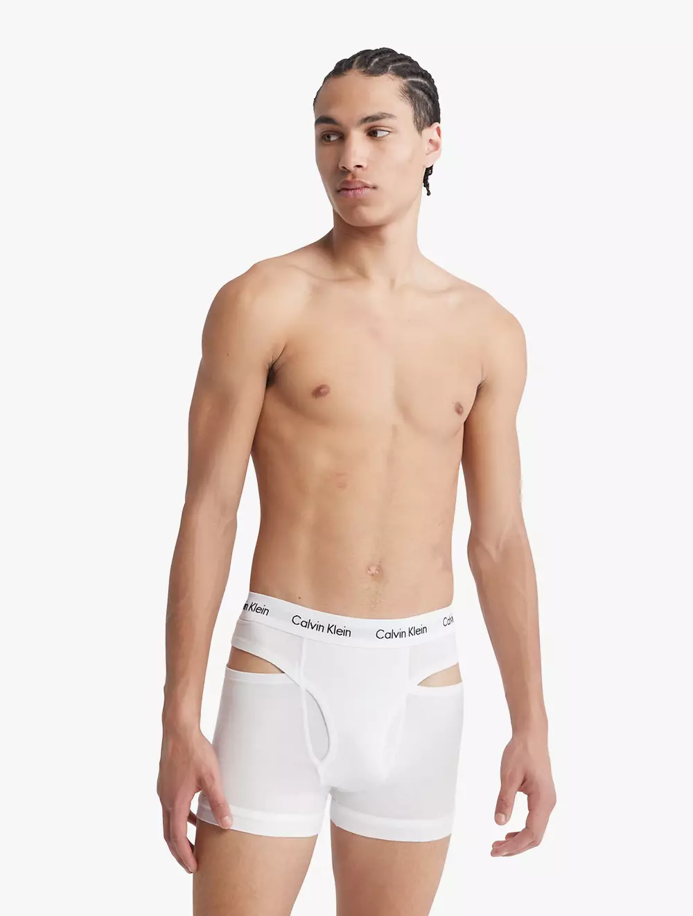 Calvin klein discount deconstructed brief