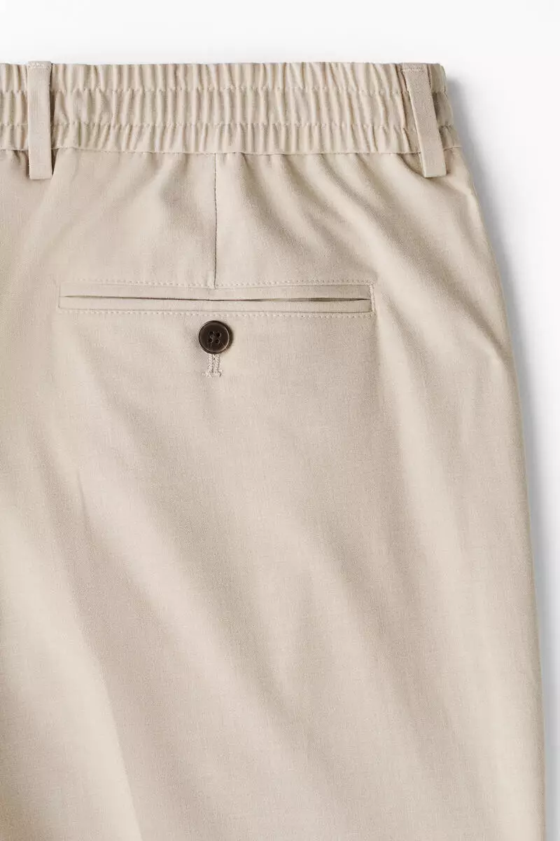 Relaxed Fit Trousers