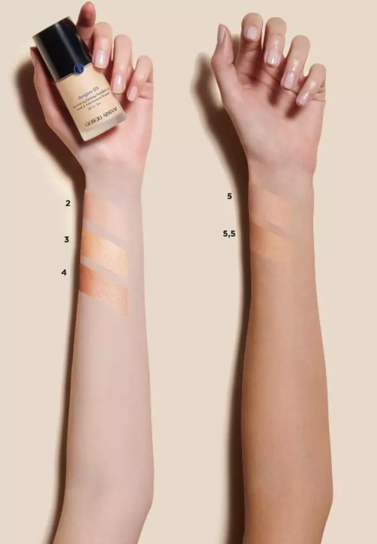 Giorgio armani designer deals shaping cream foundation