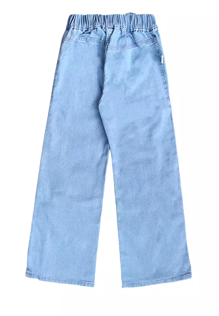 Maxi denim culottes/ Kulot panjang jeans anak/ Daisy Little Lady