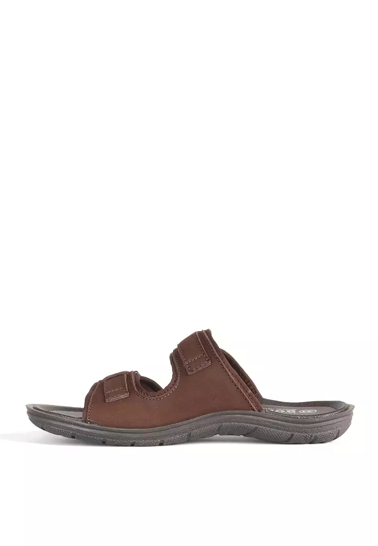 Path Buckle Sandals