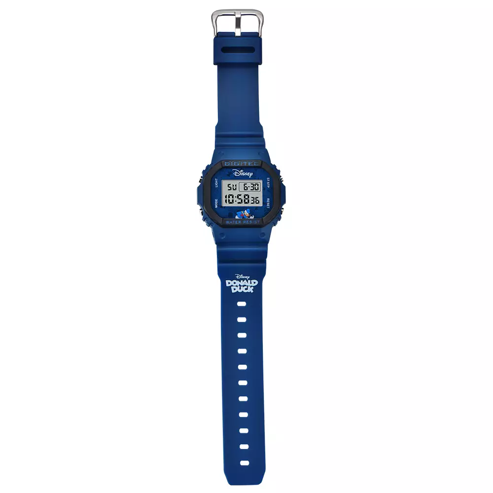 Digitec Jam Tangan Pria - Blue - Resin - MDG-6100T-DD-BL-5W