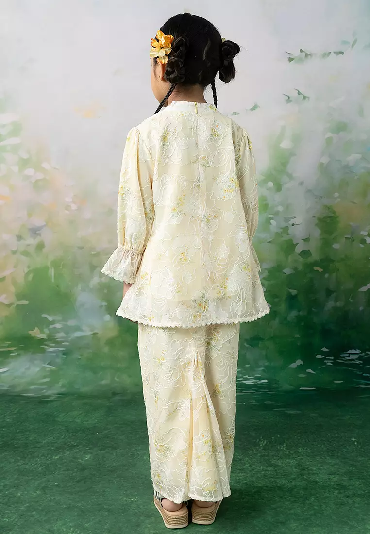Lena Babydoll Kurung Set
