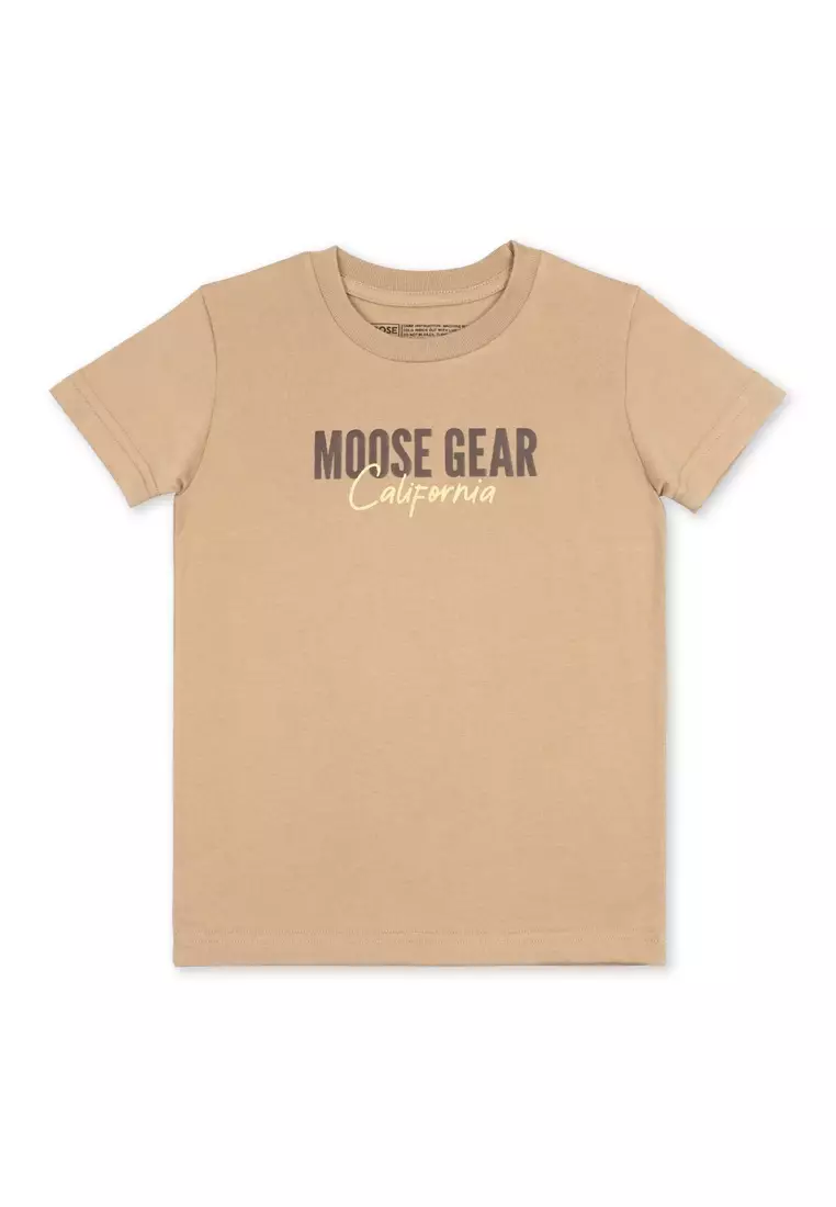 Boys T-Shirt with Print Details