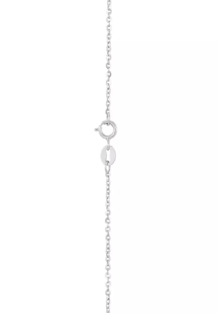 HABIB 750/18K White Gold Necklace GCT521