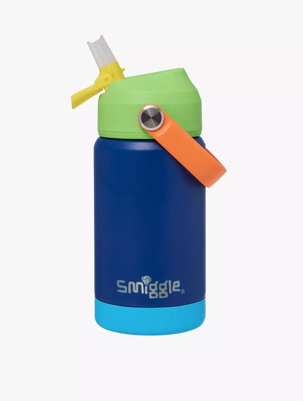 Smiggle Squiggle Insulated Steel Drink Bottle 360Ml - IGL456569BLU