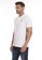 Men's Top white CLARK 3-WHITE Polo Shirt 673D6AA0932895GS_2