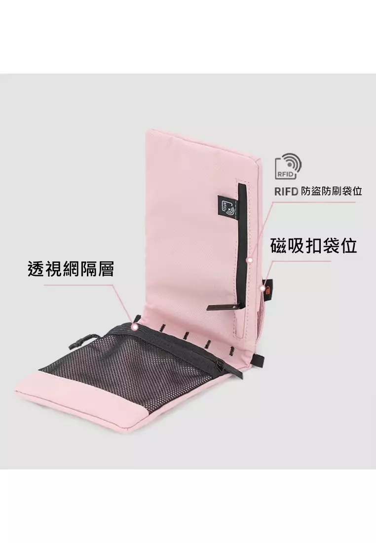 AOKING防盜手機斜挎包