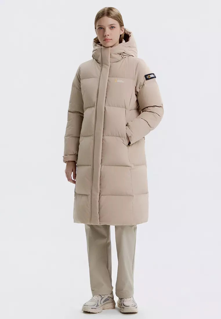 女裝CAYMAN長版羽絨外套