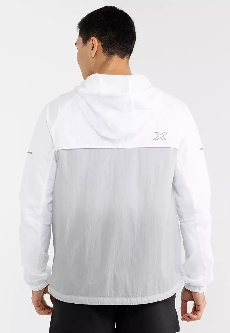 windbreaker white nike