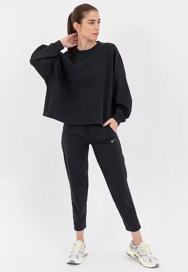 Buy Nike Women's 24.7 ImpossiblySoft Dri-FIT Oversized Crew-Neck