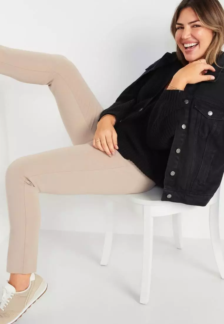 High-Waisted Never-Fade Pixie Ankle Pants for Women