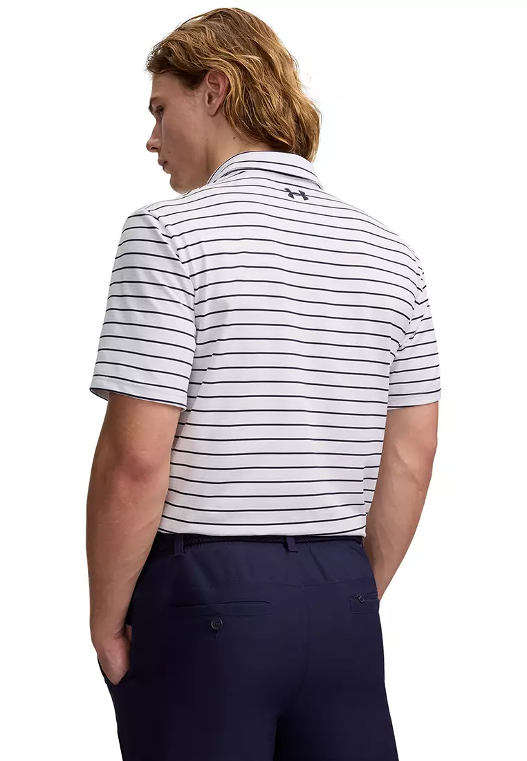 Matchplay Stripe Men's Polo Shirt