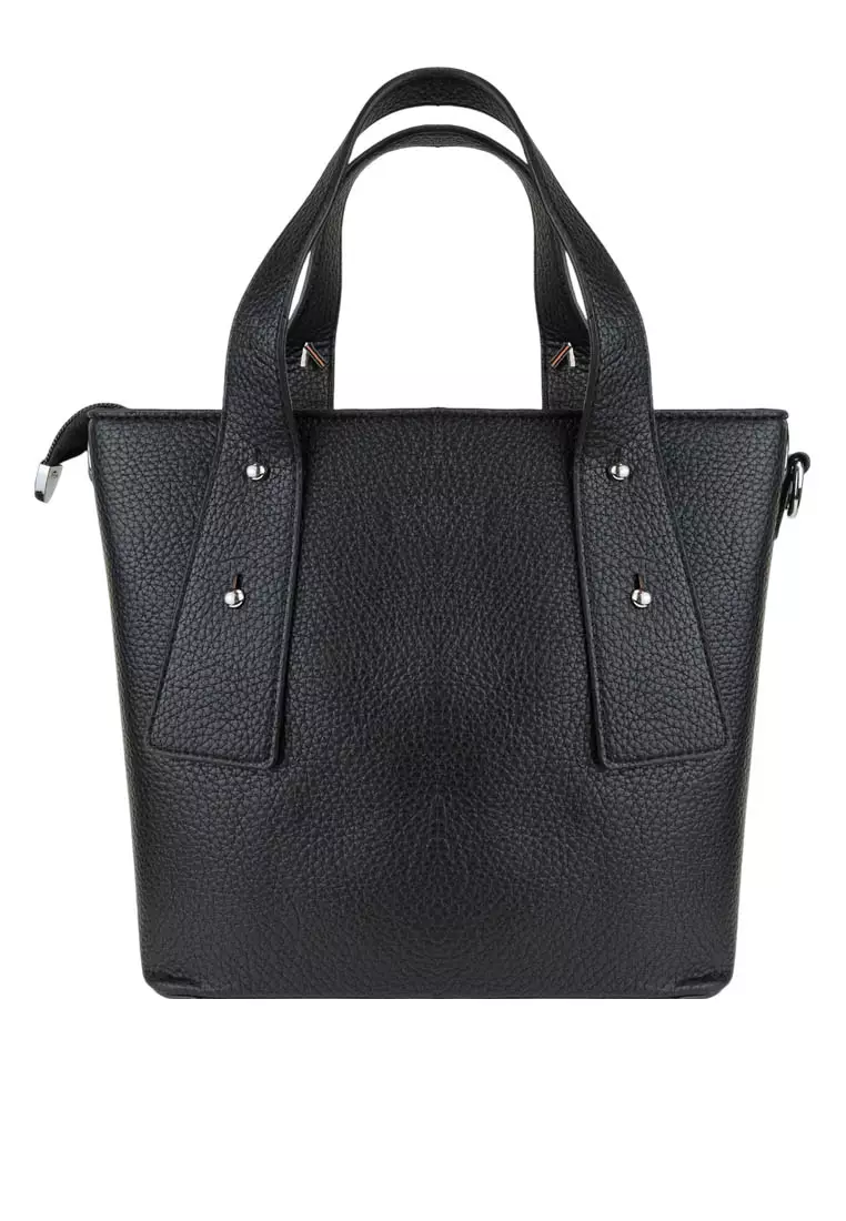 Pierre Cardin Tote Bag Wanita Black 9121531901BLA