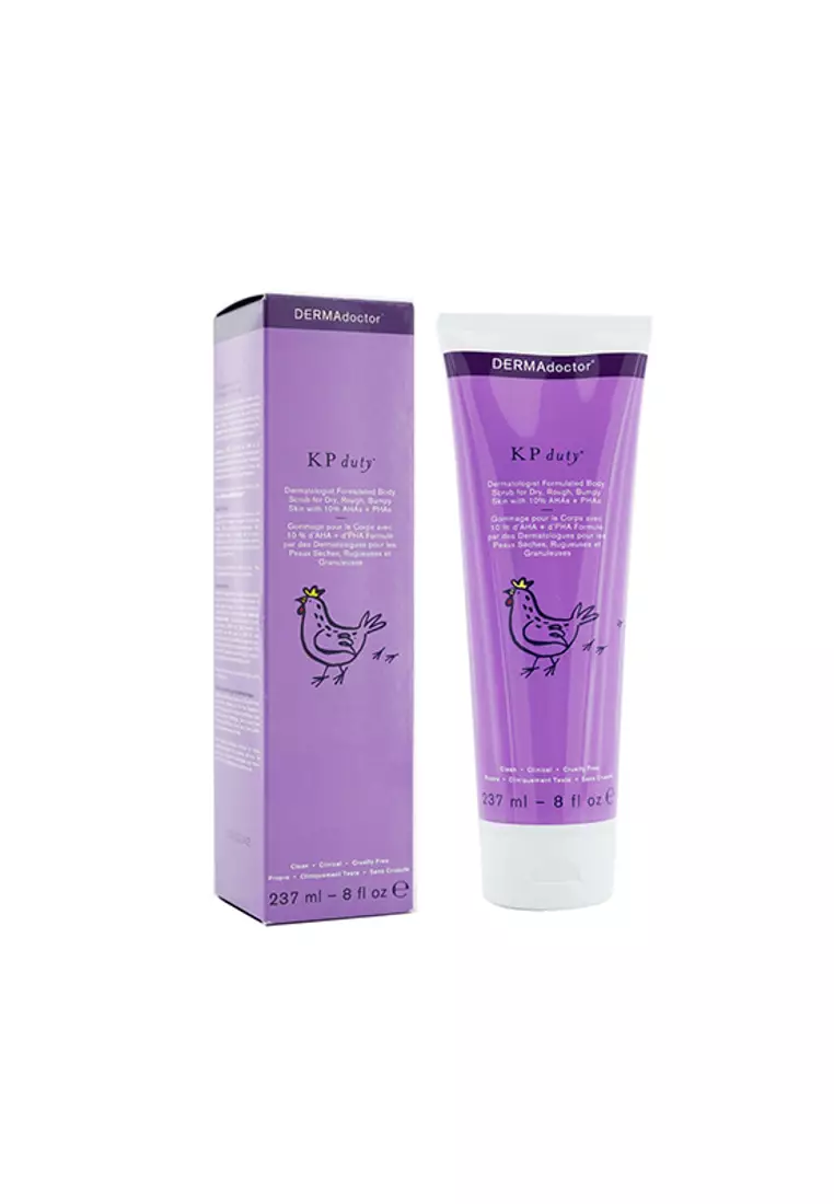 Dermadoctor - Kp Duty Dermatologist Formulated Body Scrub 237ml/8oz