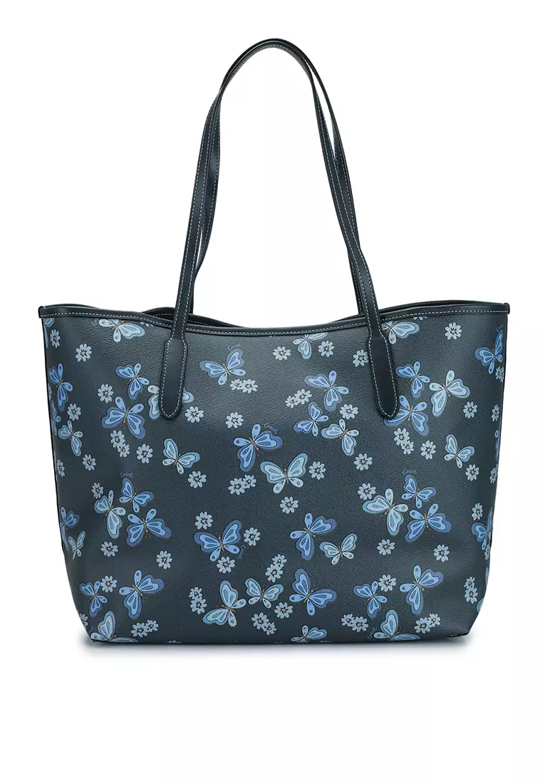 Coach shop butterfly bag