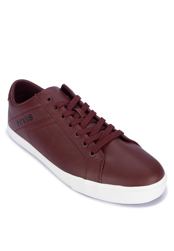 Levi's red Woodward L 2.0 Sneakers 81FBDSH6C566E3GS_1