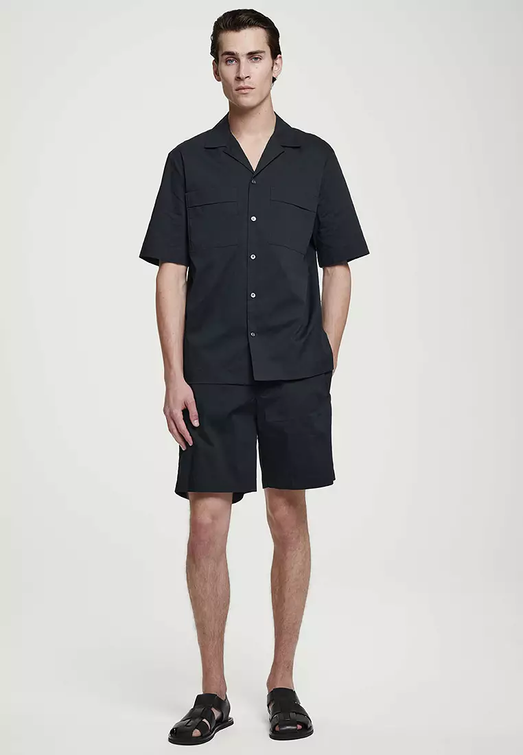 Buy COS Short-Sleeved Utility Shirt 2025 Online | ZALORA