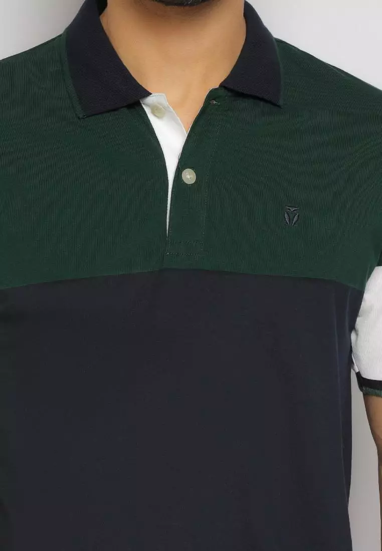 MATSUDA Kaos Polo Shirt Pria Kerah Masuda