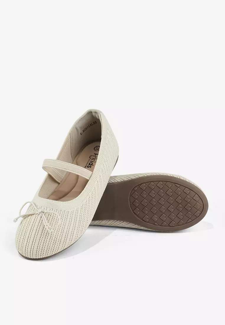 Sepatu Flat Anak Perempuan Knit B.Monica