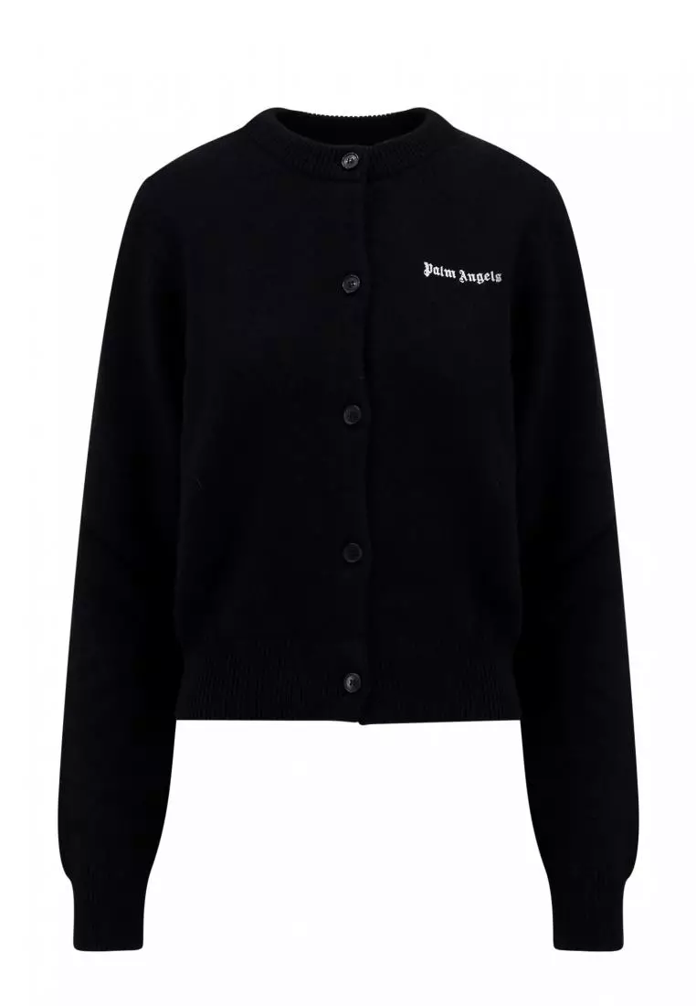 Palm angels hotsell cardigan