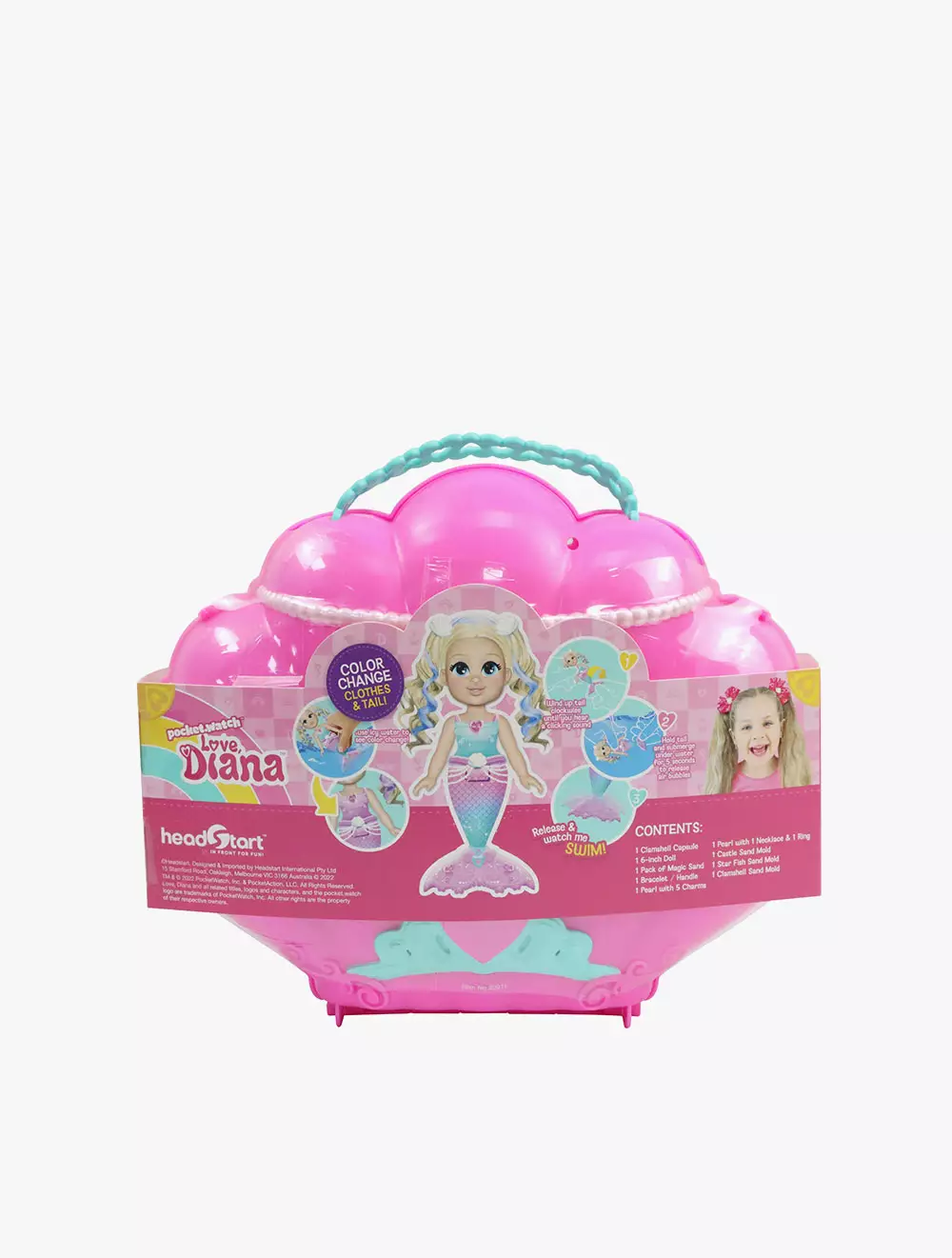 Jual Love Diana Love Diana 6inch Mermaid Surprise LVD20911 Multi