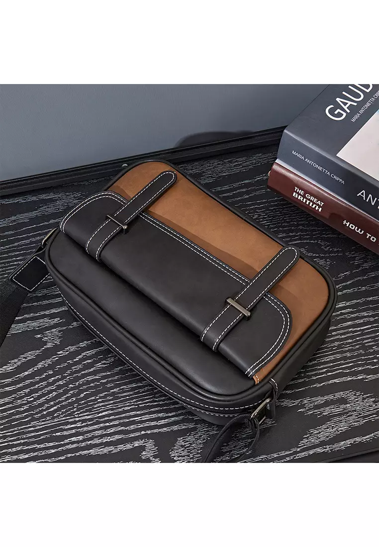 Leather Fashion Crossbody Bag