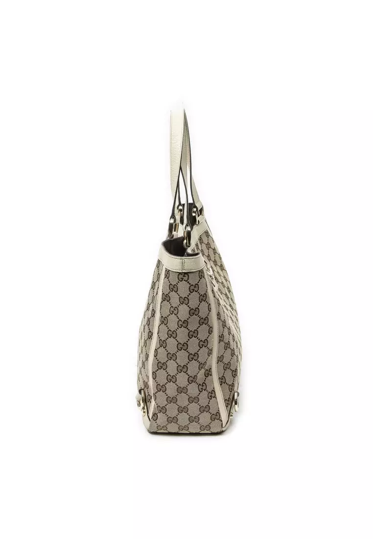Pre-Loved Large Abbey D-Ring Tote
