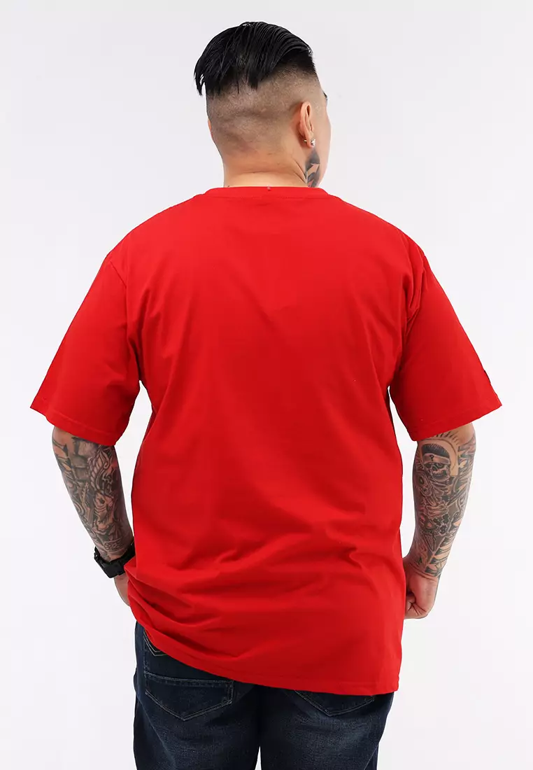 Round Neck Loose Fit