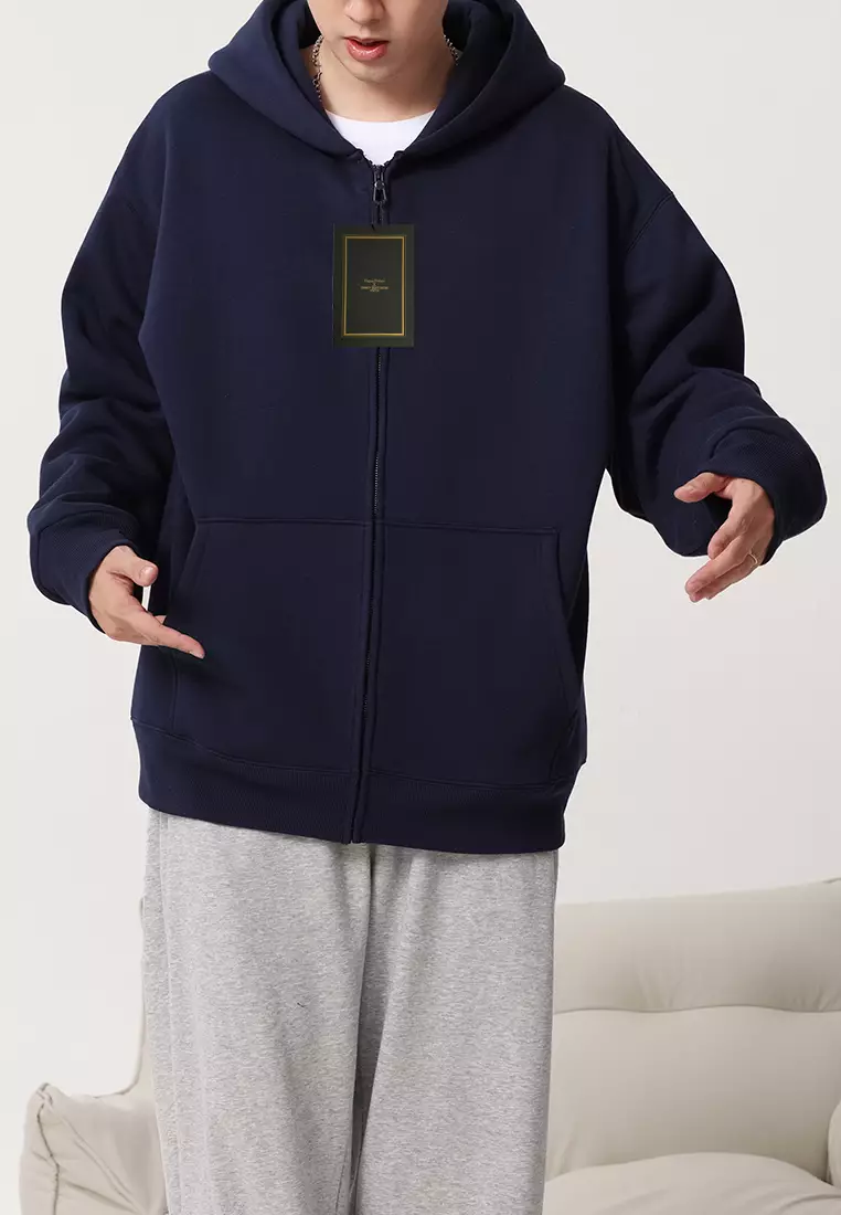 Buy Twenty Eight Shoes Thick Casual Zipper Hoodies WL20 W060 2024