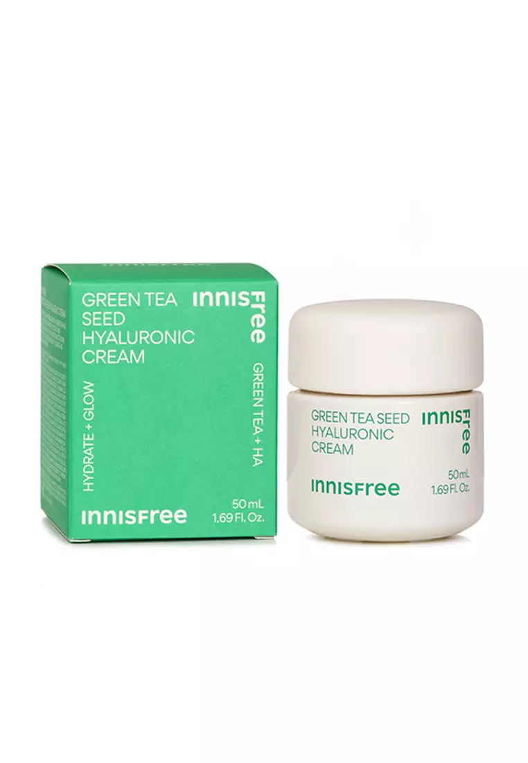 INNISFREE - 綠茶籽精萃水份精華面霜 50ml/1.69oz