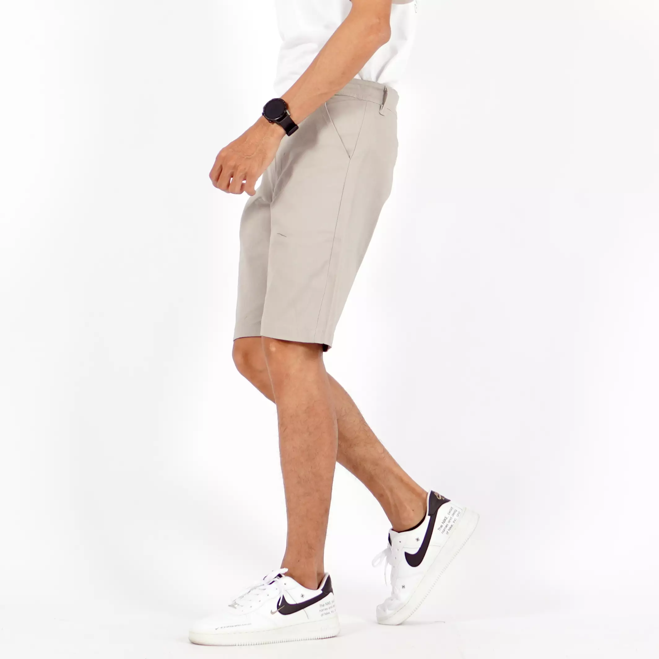 OKECHUKU Oscar Celana Pendek Pria Celana Pendek Chino Celana Chino Pria  Celana Pendek Santai Pria